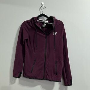 Victoria's Secret Purple Zip-Up Hoodie